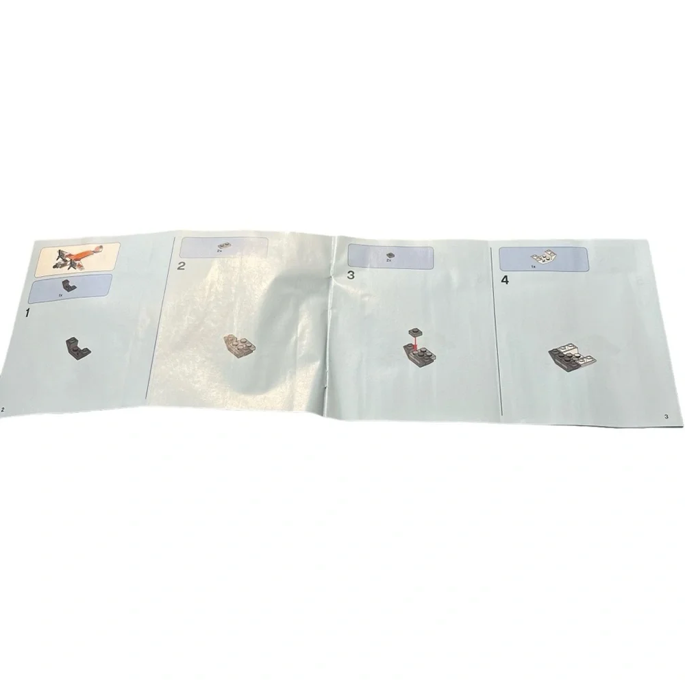 Lego Creator 31071 Plane Instruction MANUALS ONLY Build Play Create‎ Design